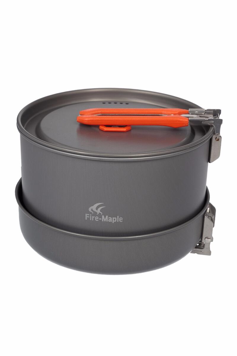 Camping-Kochgeschirr Fire-Maple Feast 4 Orange 2/4