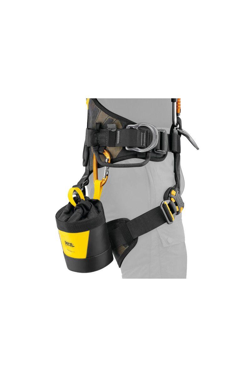 Werkzeugtasche PETZL Toolbag 1,5 L TPU-Plane ohne PVC System Tanka INTERFAST 3/5