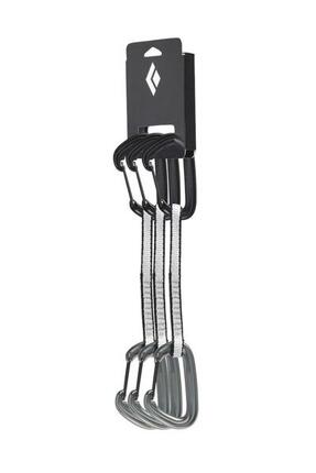 Dégaines Black Diamond LiteWire 16 cm – pack 3 mousq. forgés, sangle Dynex 12 mm