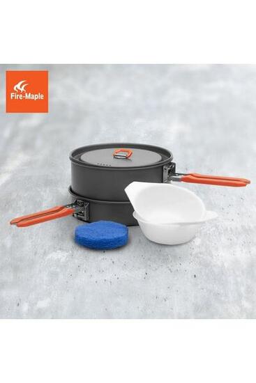 Set Di Cucina Da Campeggio Fire-Maple Feast 1 Arancione