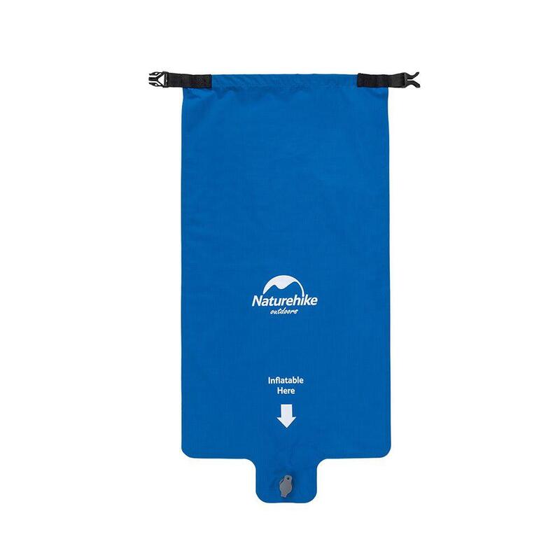 Pompă saltea gonflabilă Inflatable Bag albastru