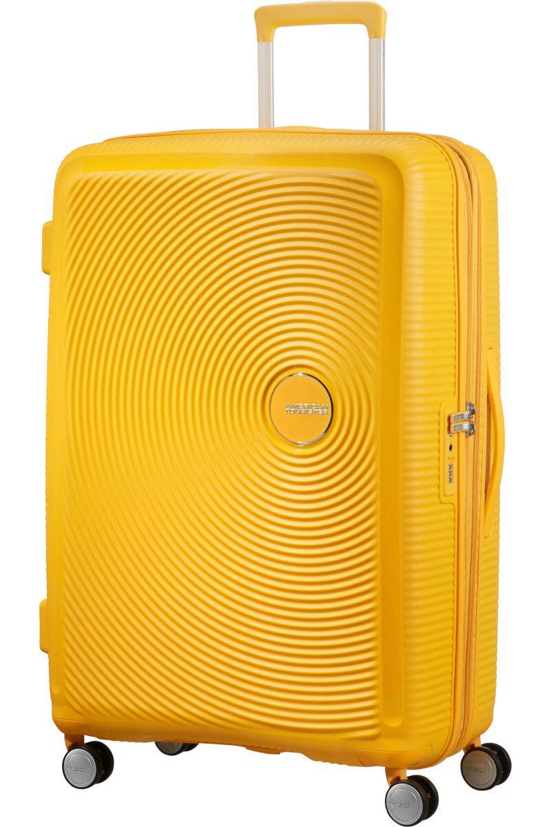 Mala de viagem grande Soundbox 77cm 4 rodas expansível TSA 2/6