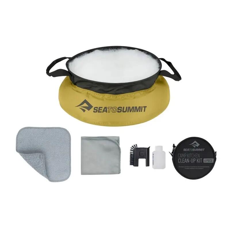 Sea to Summit Camp Kitchen Clean-Up Kit – compacte kampeer afwasset