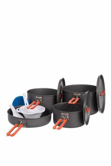 Set de vaisselle de camping Feast 5