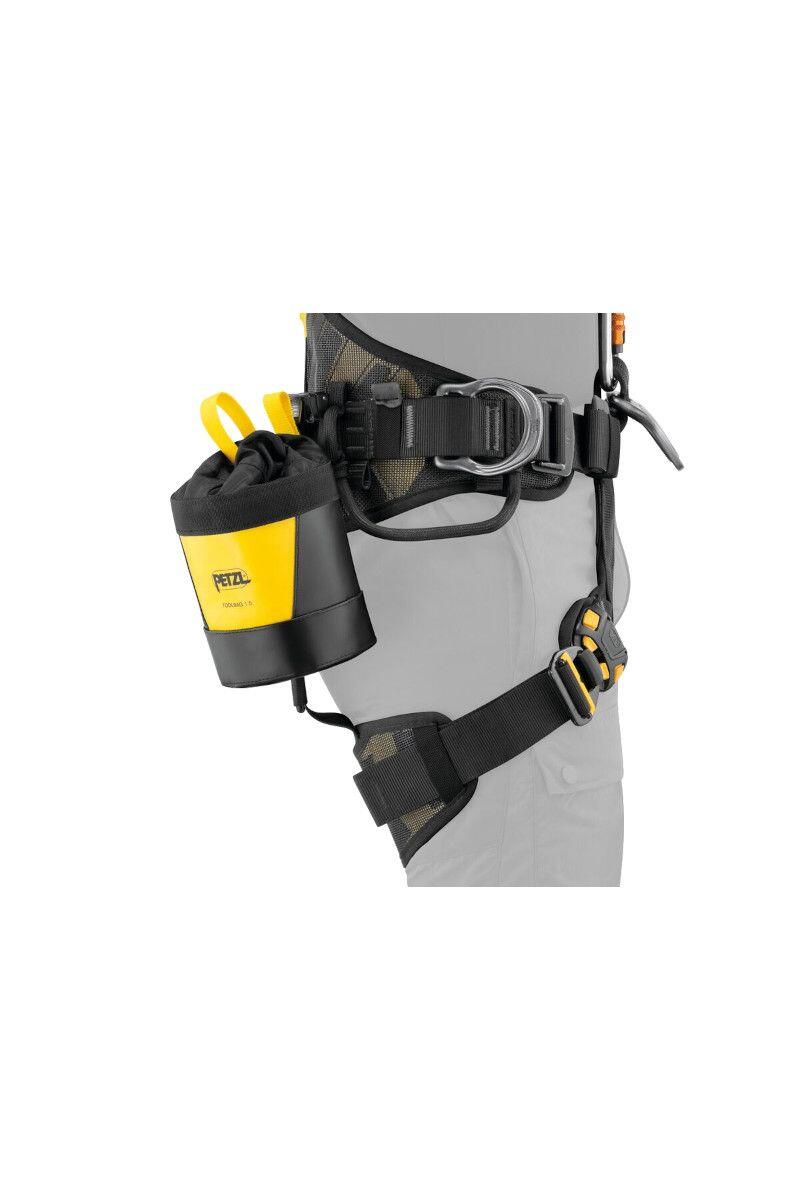 Werkzeugtasche PETZL Toolbag 1,5 L TPU-Plane ohne PVC System Tanka INTERFAST 2/5