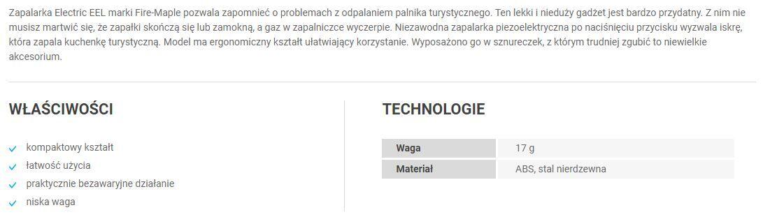 Piezoelektrisches Feuerzeug Electric EEL 2/2