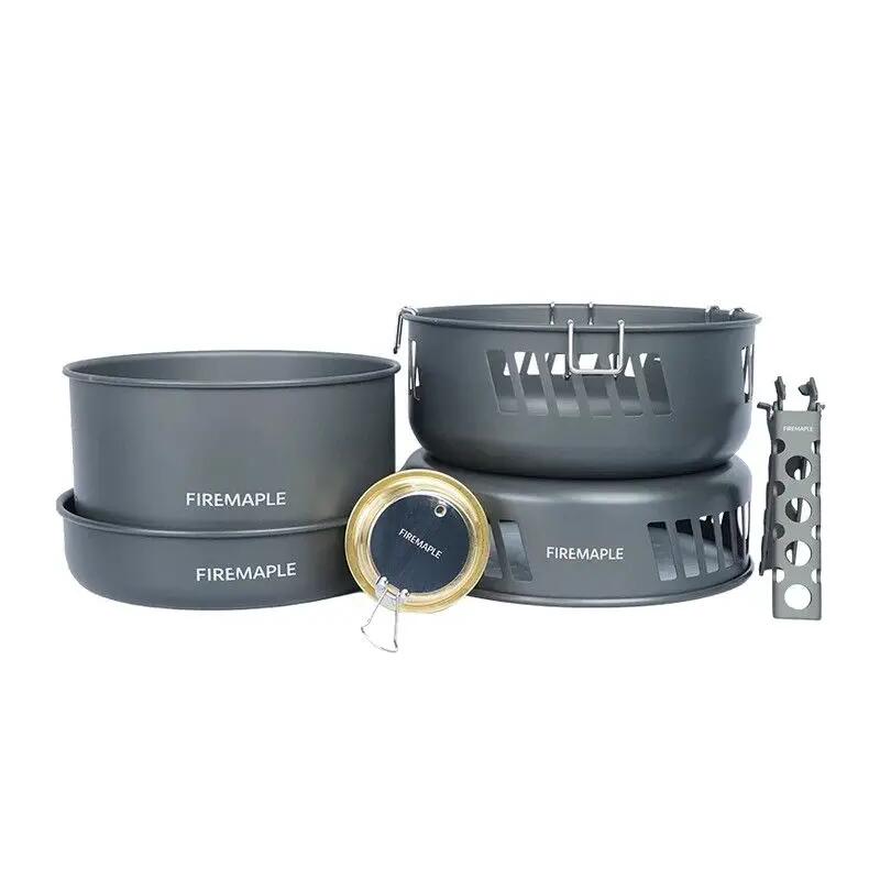 Főzőedény készletek Cooking Kit W Alcohol Burner