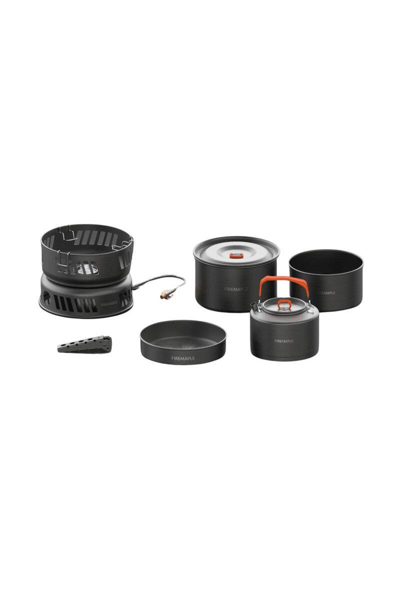 Fire-Maple Zestaw naczyń turystycznych Cooking Kit W Gas Burner 2/7