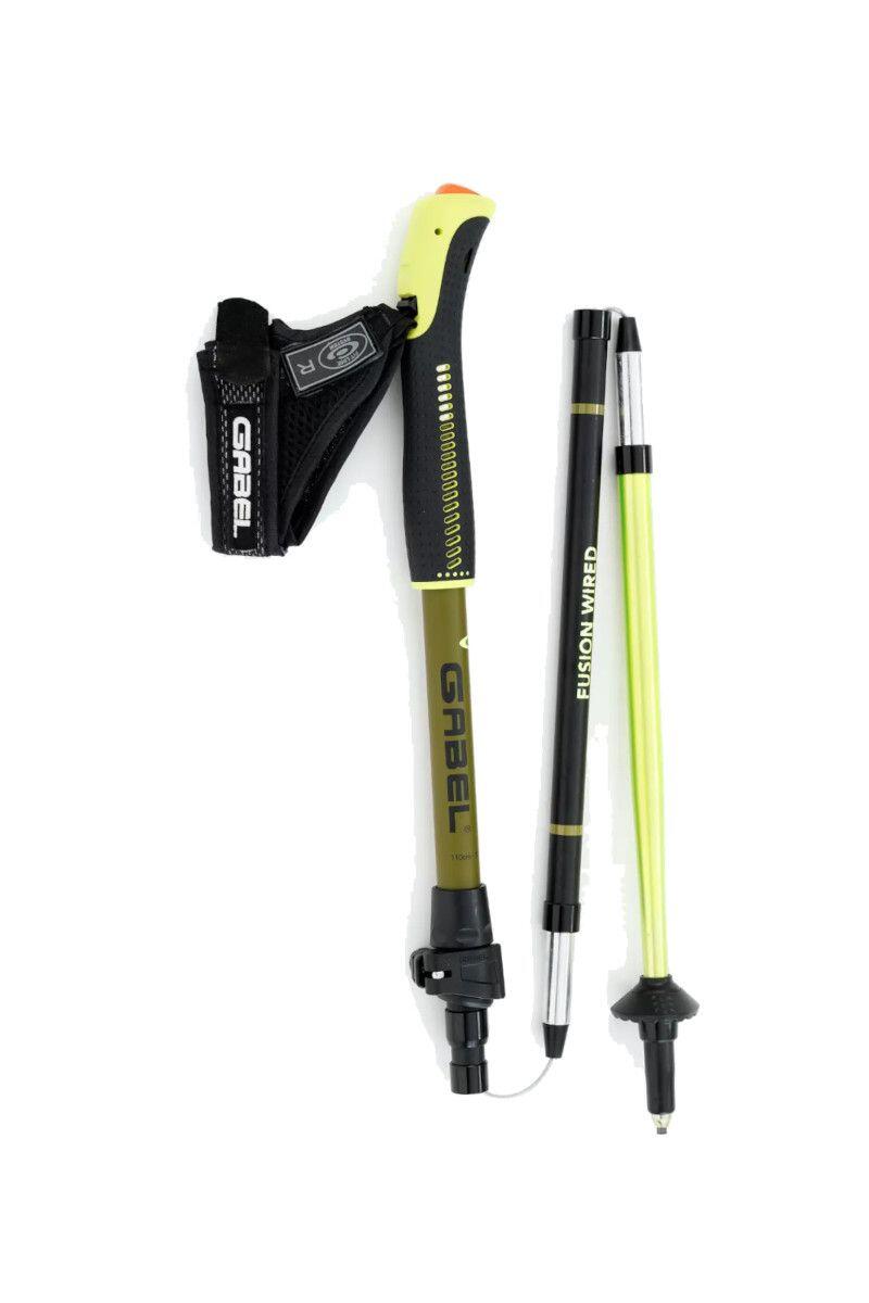 Bastón de trekking FUSION WIRED 2025 (1 PAR) Gabel 2/7