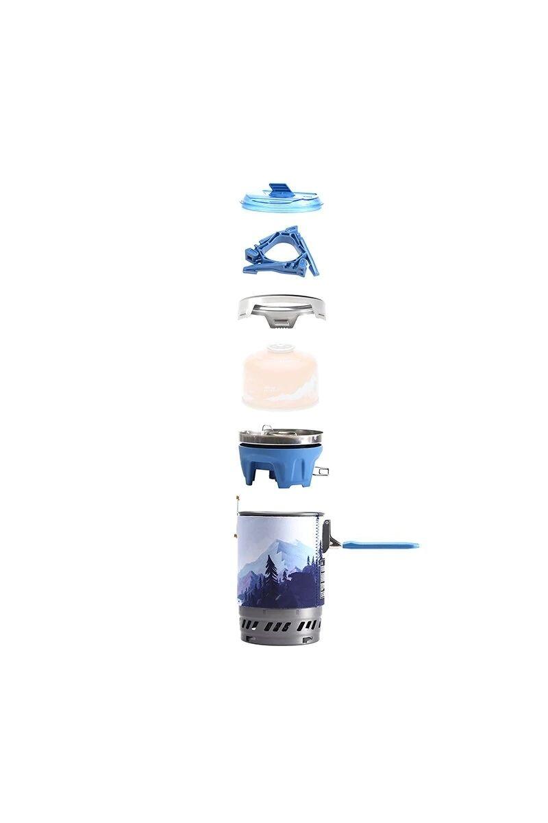 Kuchenka turystyczna Fms - X5 Polaris Cooking System - Blue 3/7