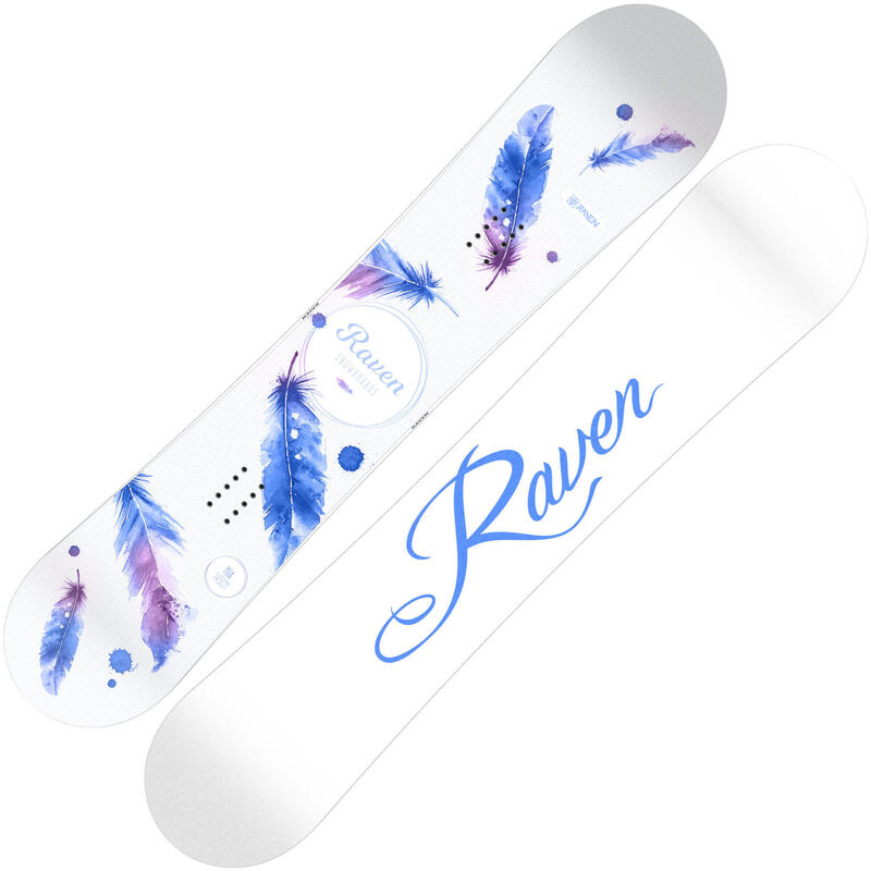 Snowboard Mujer Mia Blanco/Azul
