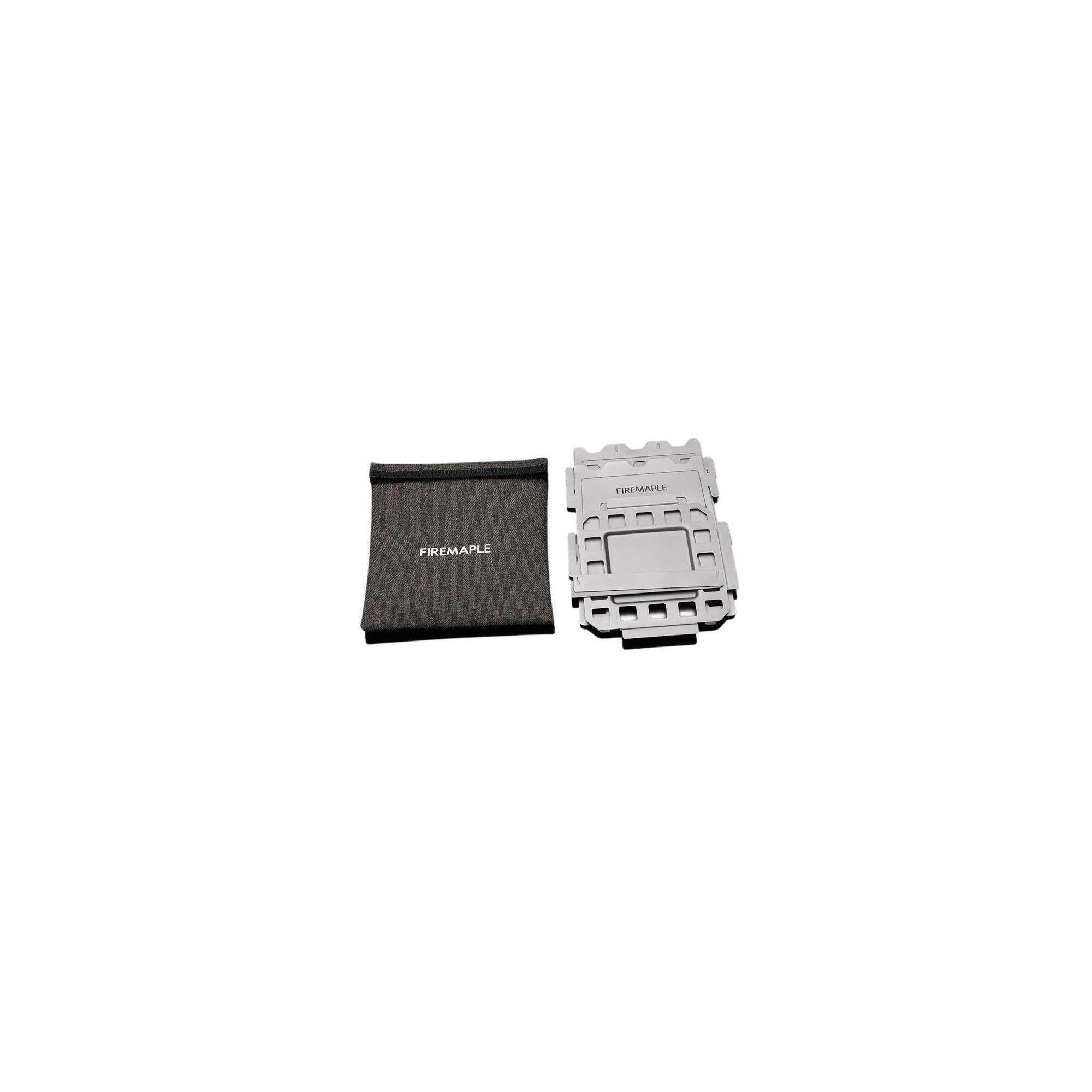 Arzător camping Fortress Titanium Wood Stove