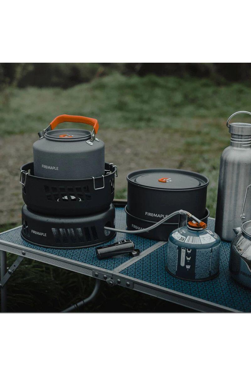 Fire-Maple Zestaw naczyń turystycznych Cooking Kit W Gas Burner 5/7