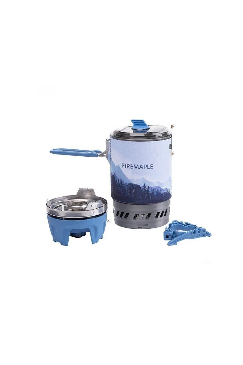Kuchenka turystyczna Fms - X5 Polaris Cooking System - Blue 2/7