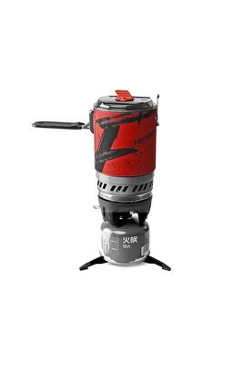 Kuchenka turystyczna fms - x5 polaris cooking system 1800w - blue