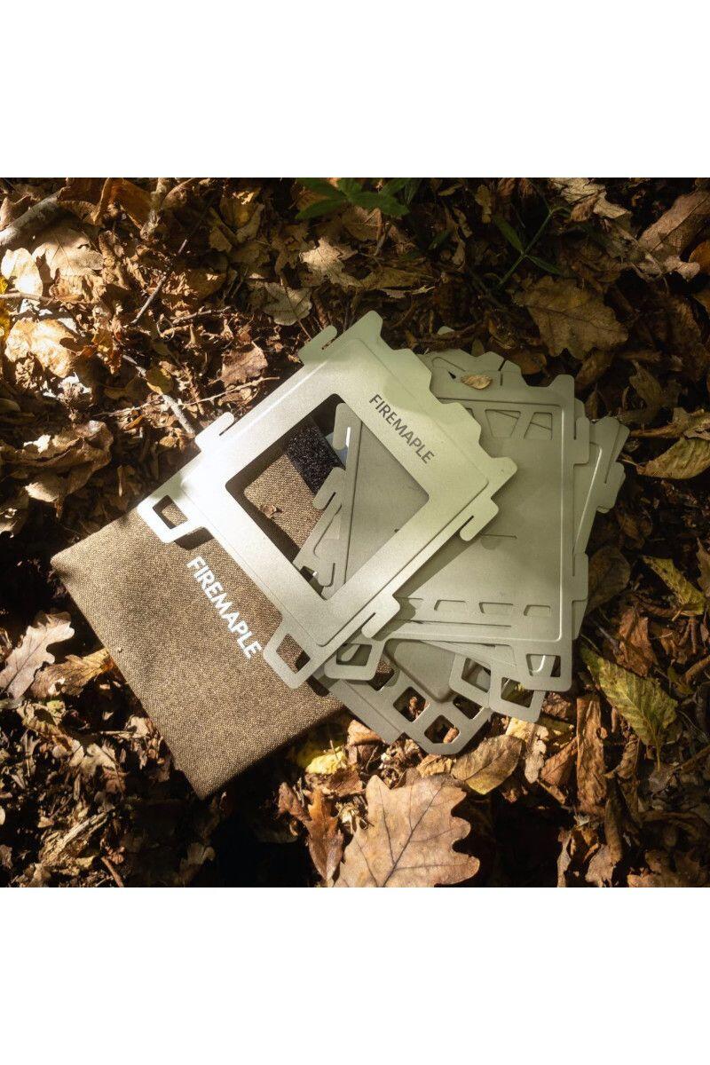 Kuchenka Turystyczna Fire-Maple Fortress Titanium Wood Stove 5/5