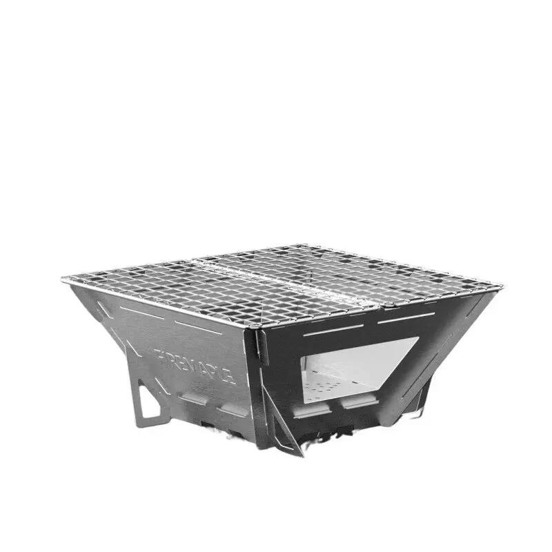 Kempingfőző Maverick Wood Stove 4 Panels