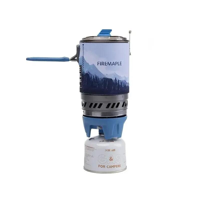 Kempingtűzhely Fms-X5 Polaris Cooking System