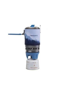 Kuchenka turystyczna fms - x5 polaris cooking system 1800w - blue