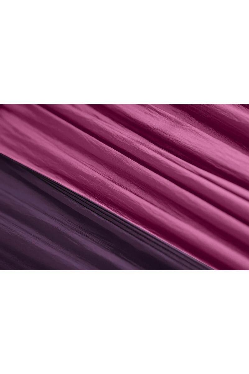 Hamak rowerowy ENO SingleNest Hammock - berry/plum 3/5