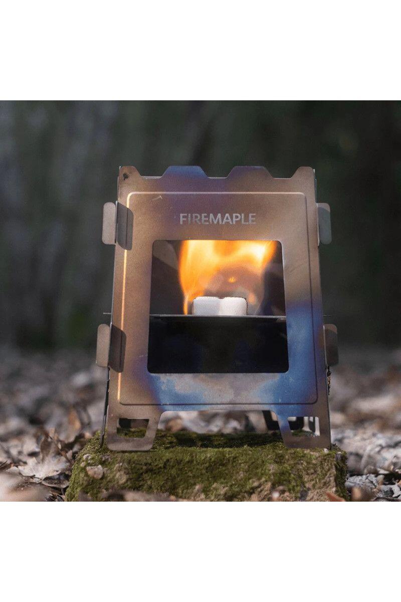 Kuchenka Turystyczna Fire-Maple Fortress Titanium Wood Stove 4/5