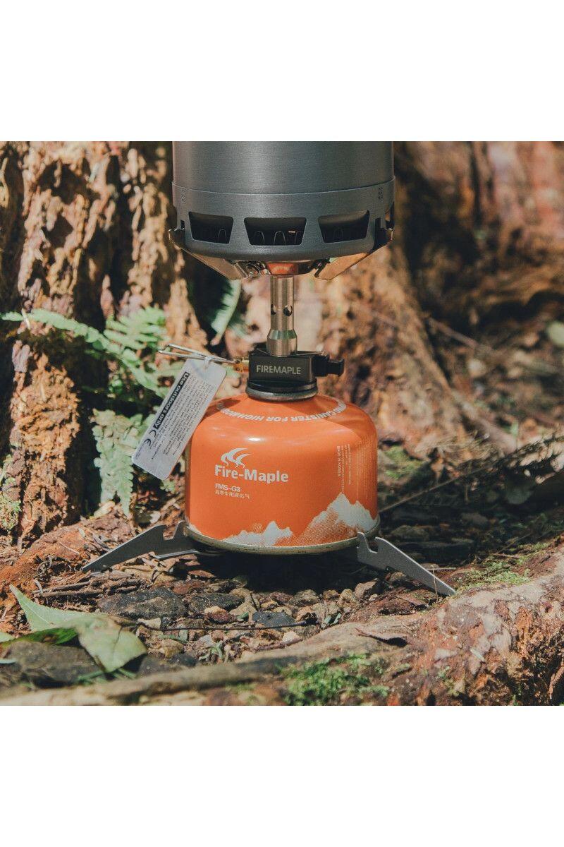 Ständer für die Gasflasche Fire Maple Ash Titanium Gas Canister Stand 2/2