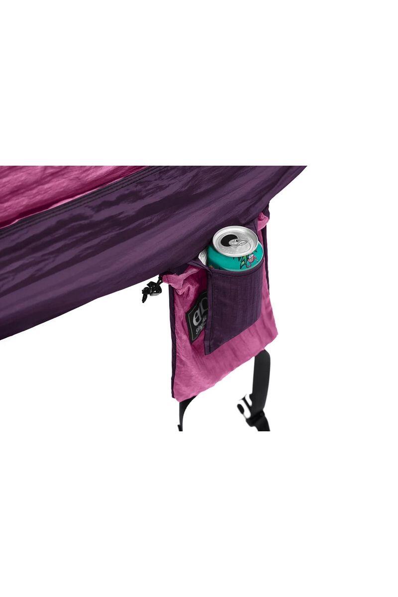 Hamak rowerowy ENO SingleNest Hammock - berry/plum 4/5