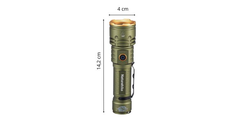 Ruční outdoorová svítilna Little monster 1000 lm 4/6