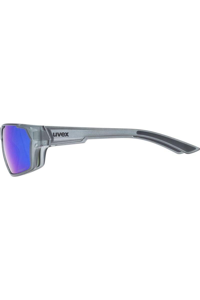 Okulary Uvex przeciwsłoneczne SportStyle 233 P Mirror Blue 5540 Polavision 3/6