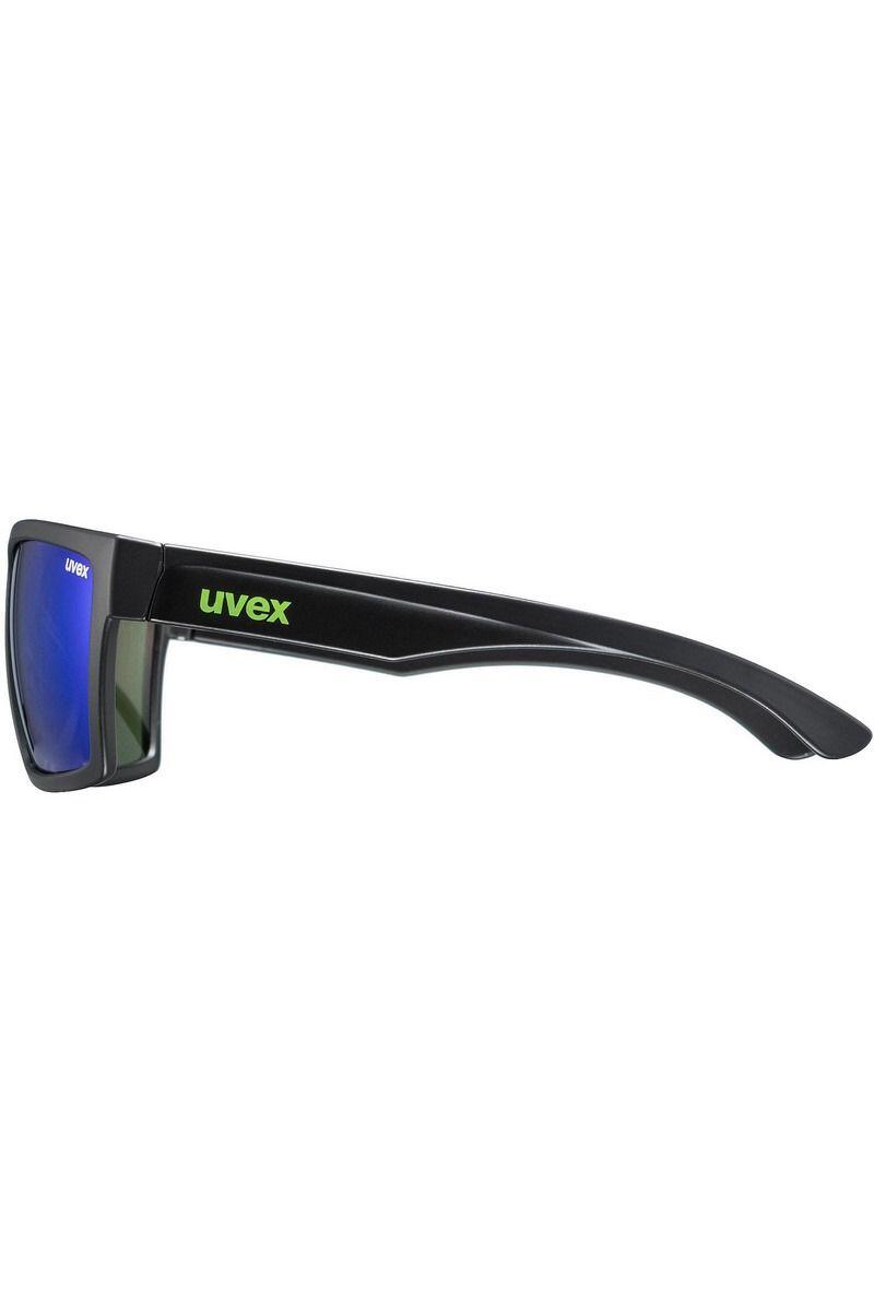 Okulary Uvex przeciwsłoneczne Lgl 29 Black Matt Green 3/6