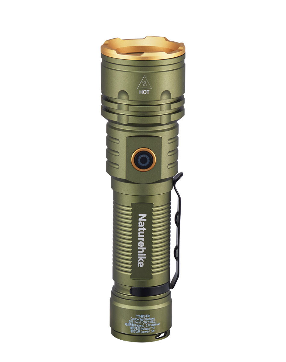 NATUREHIKE Ruční outdoorová svítilna Little monster 1000 lm