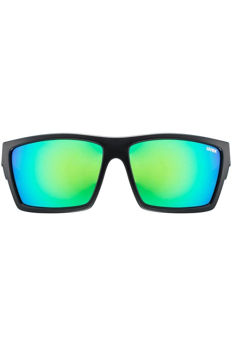 Okulary Uvex przeciwsłoneczne Lgl 29 Black Matt Green 2/6