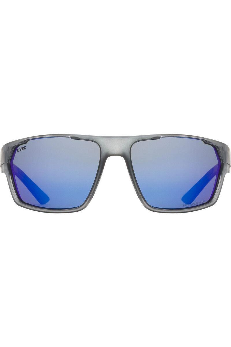 Okulary Uvex przeciwsłoneczne SportStyle 233 P Mirror Blue 5540 Polavision 2/6