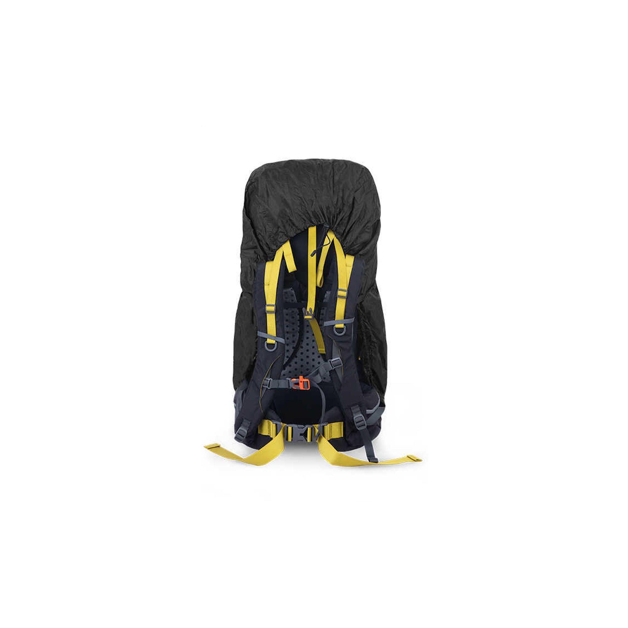 Husă de ploaie rucsac 35-45L negru