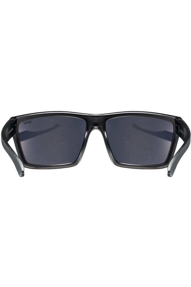 Okulary Uvex przeciwsłoneczne Lgl 29 Black Matt Green 5/6