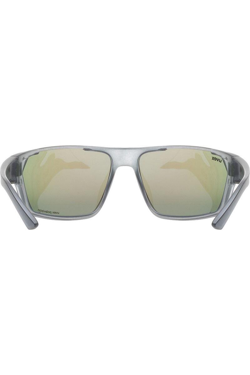 Okulary Uvex przeciwsłoneczne SportStyle 233 P Mirror Blue 5540 Polavision 5/6