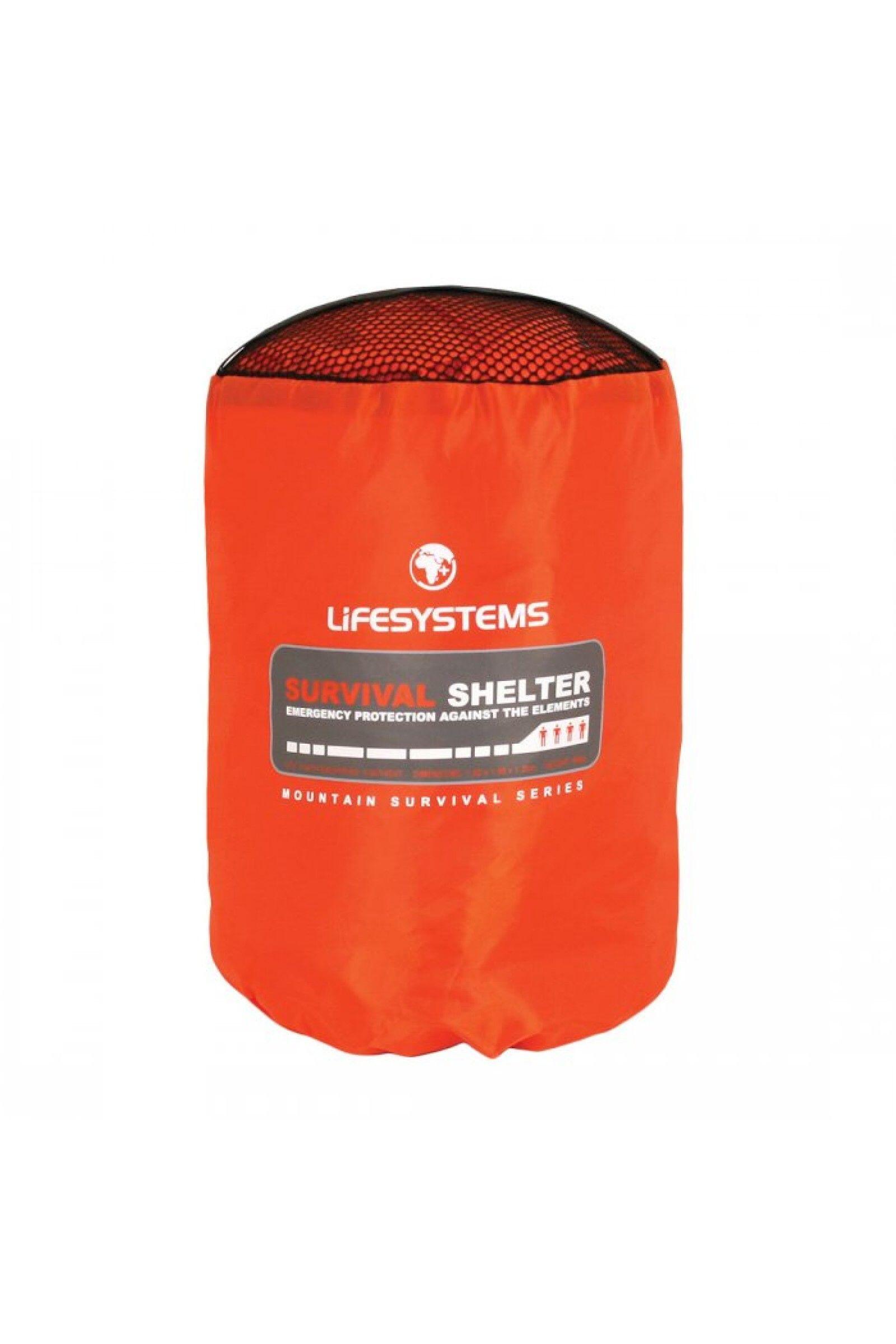 Schron namiot awaryjny Lifesystems Survival Shelter 4 2/3