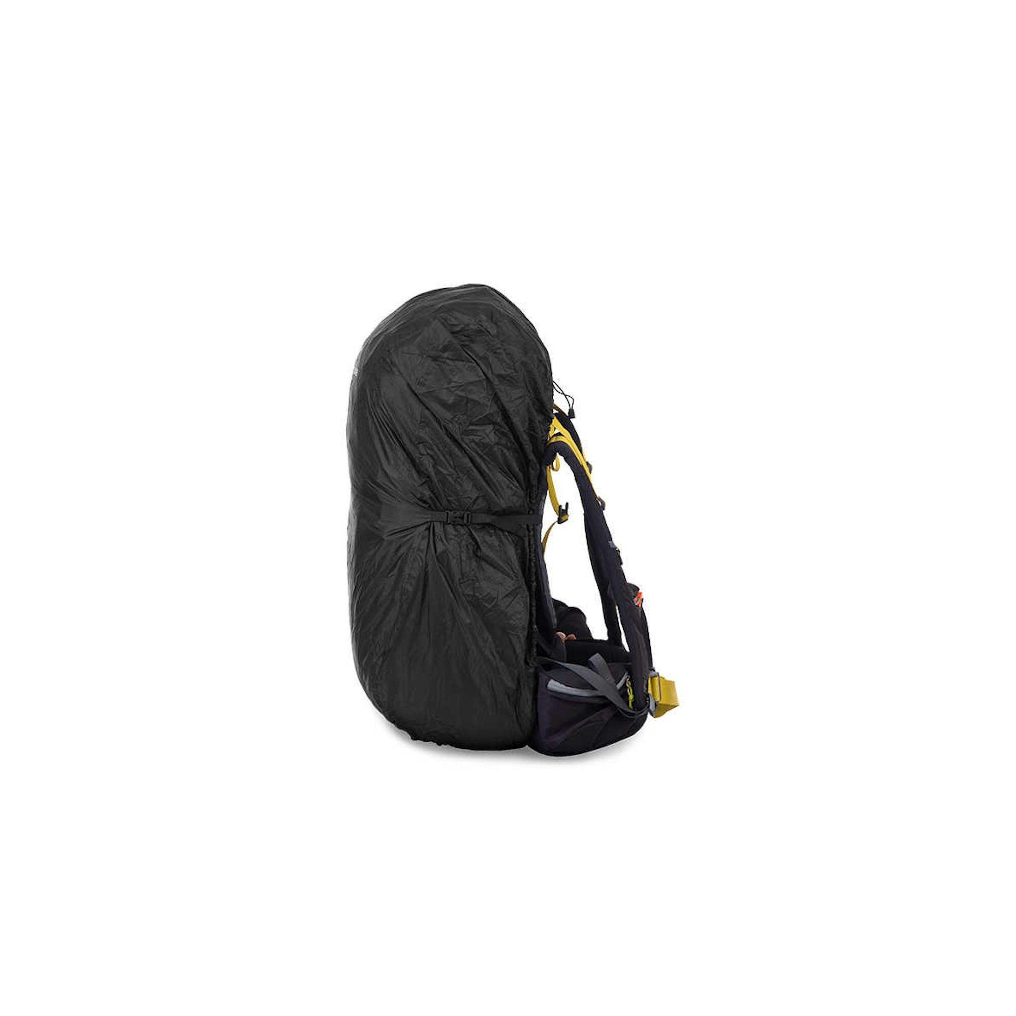Husă de ploaie rucsac 35-45L negru