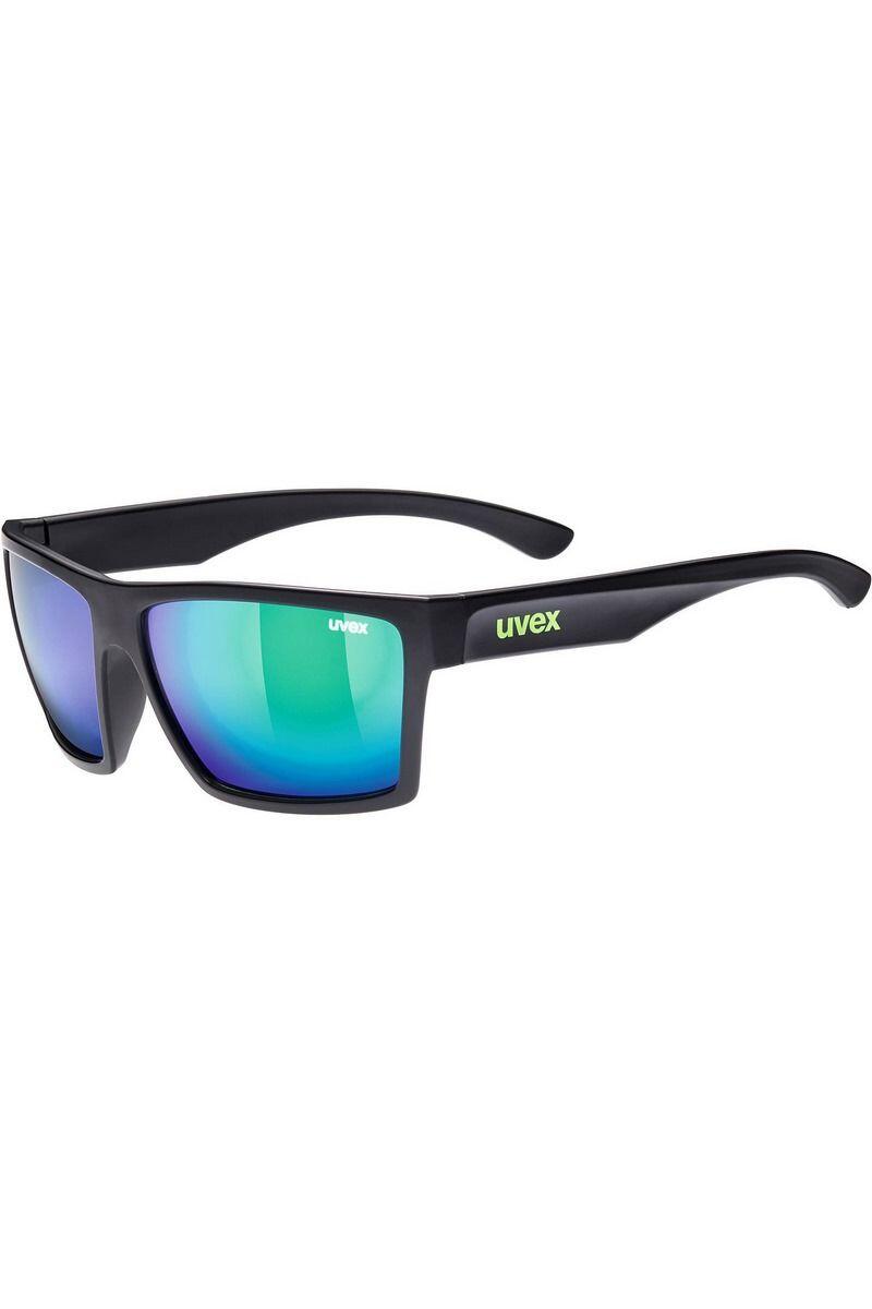Okulary Uvex przeciwsłoneczne Lgl 29 Black Matt Green