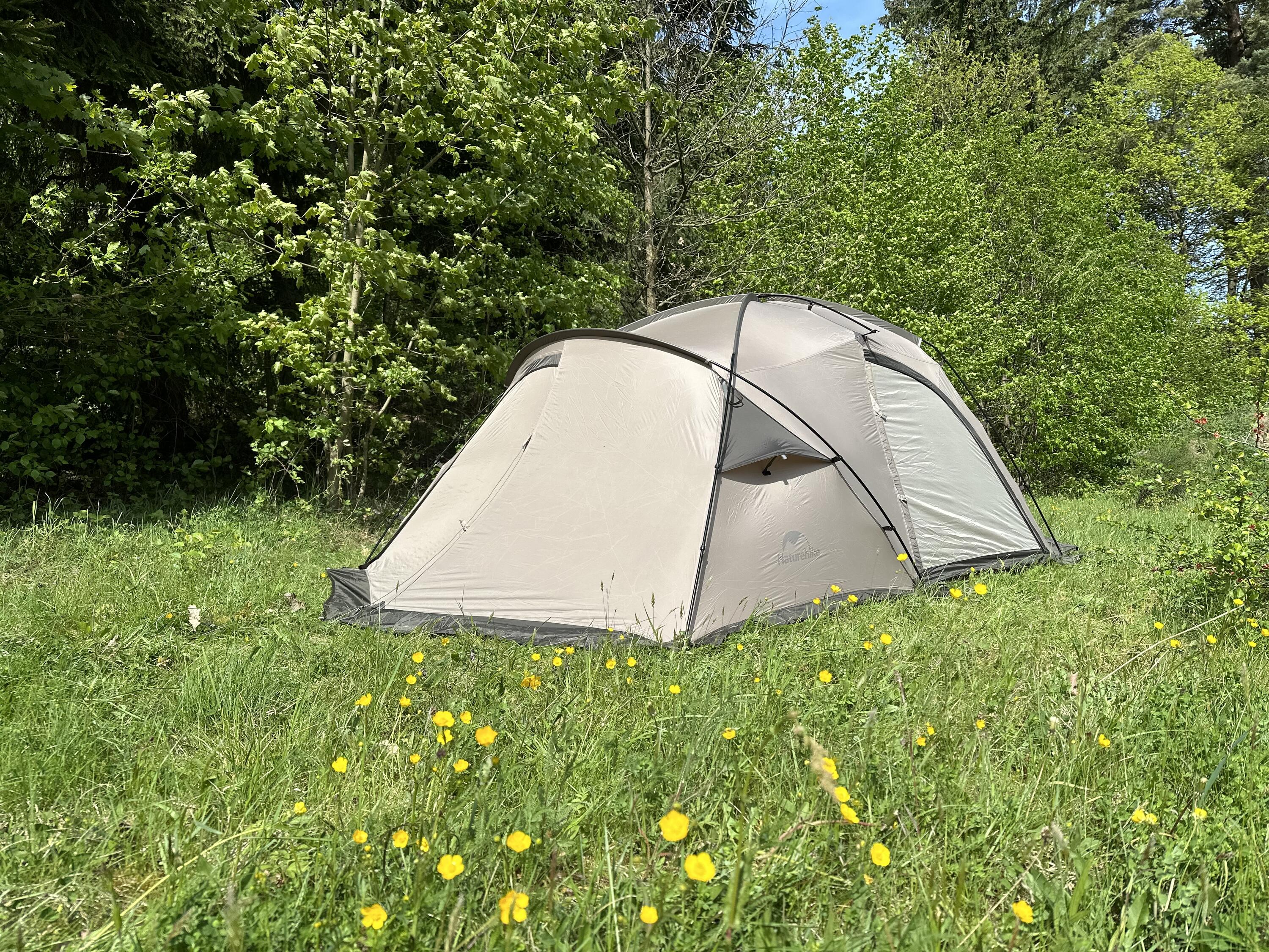 Celoroční stan Massif 2 pro 2 osoby 3/7