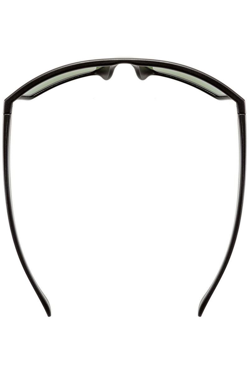 Okulary Uvex przeciwsłoneczne Lgl 29 Black Matt Green 4/6