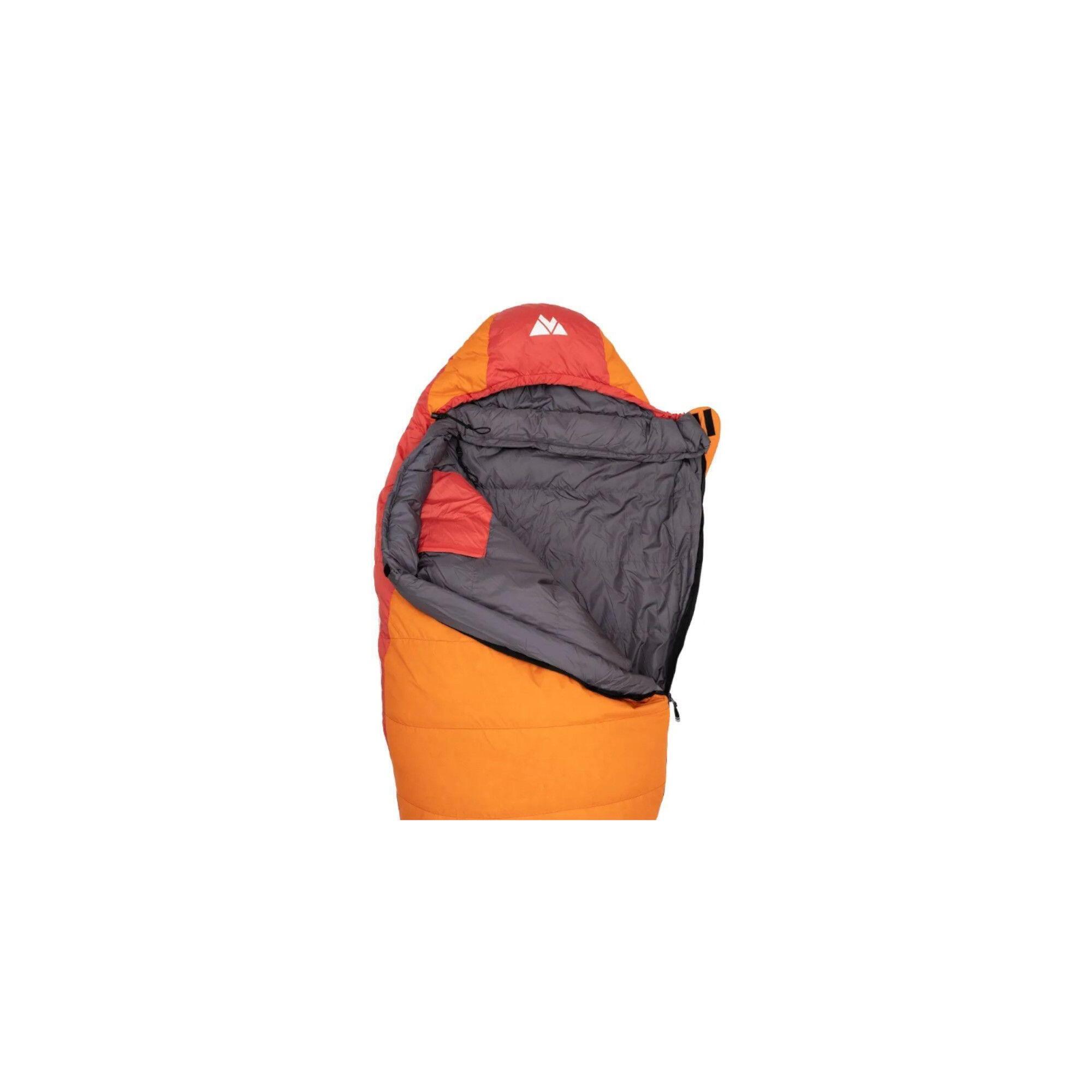 Sac de dormit Polaris 215x75cm portocaliu