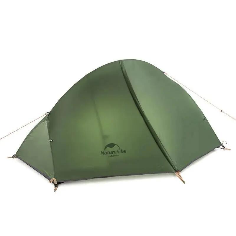 Naturehike Ultralight 1-Person Cycling Tent - PU3000mm Waterproof, Freestanding