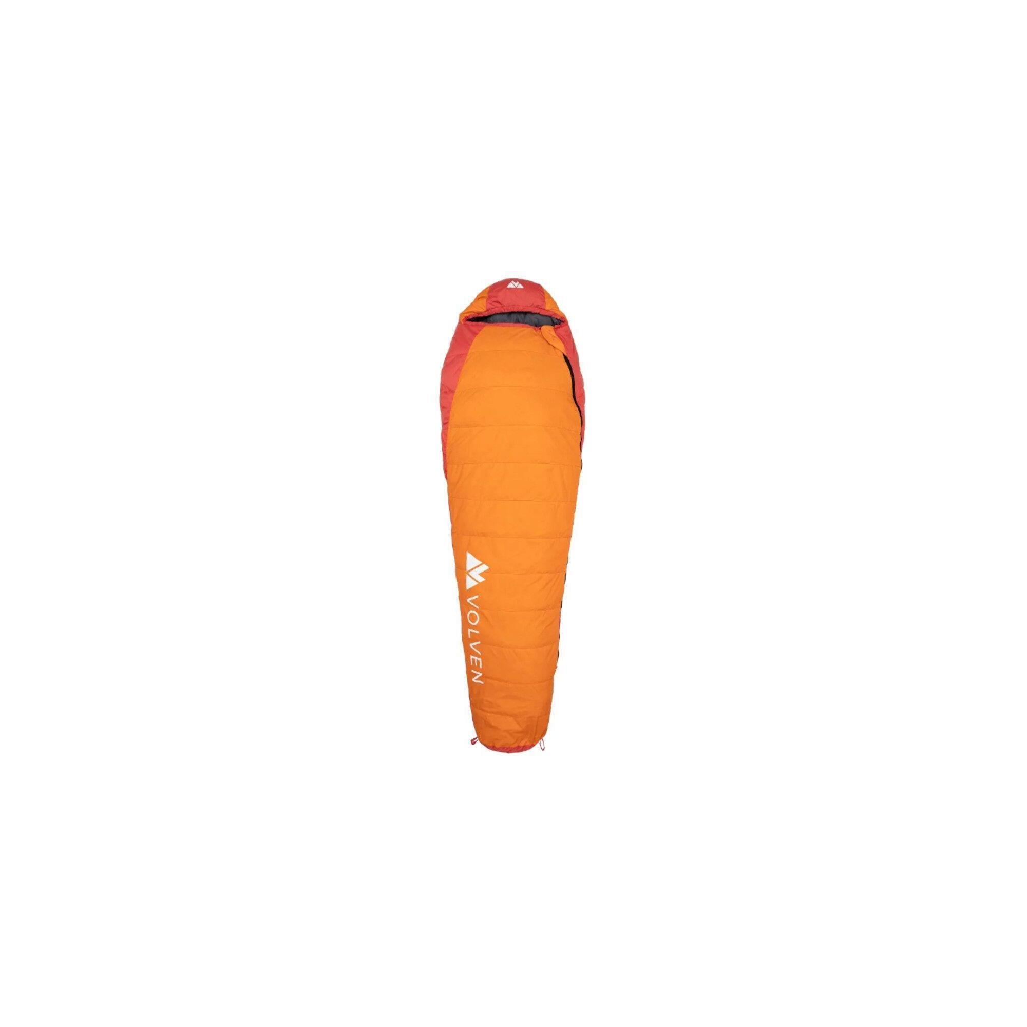Sac de dormit Polaris 215x75cm portocaliu