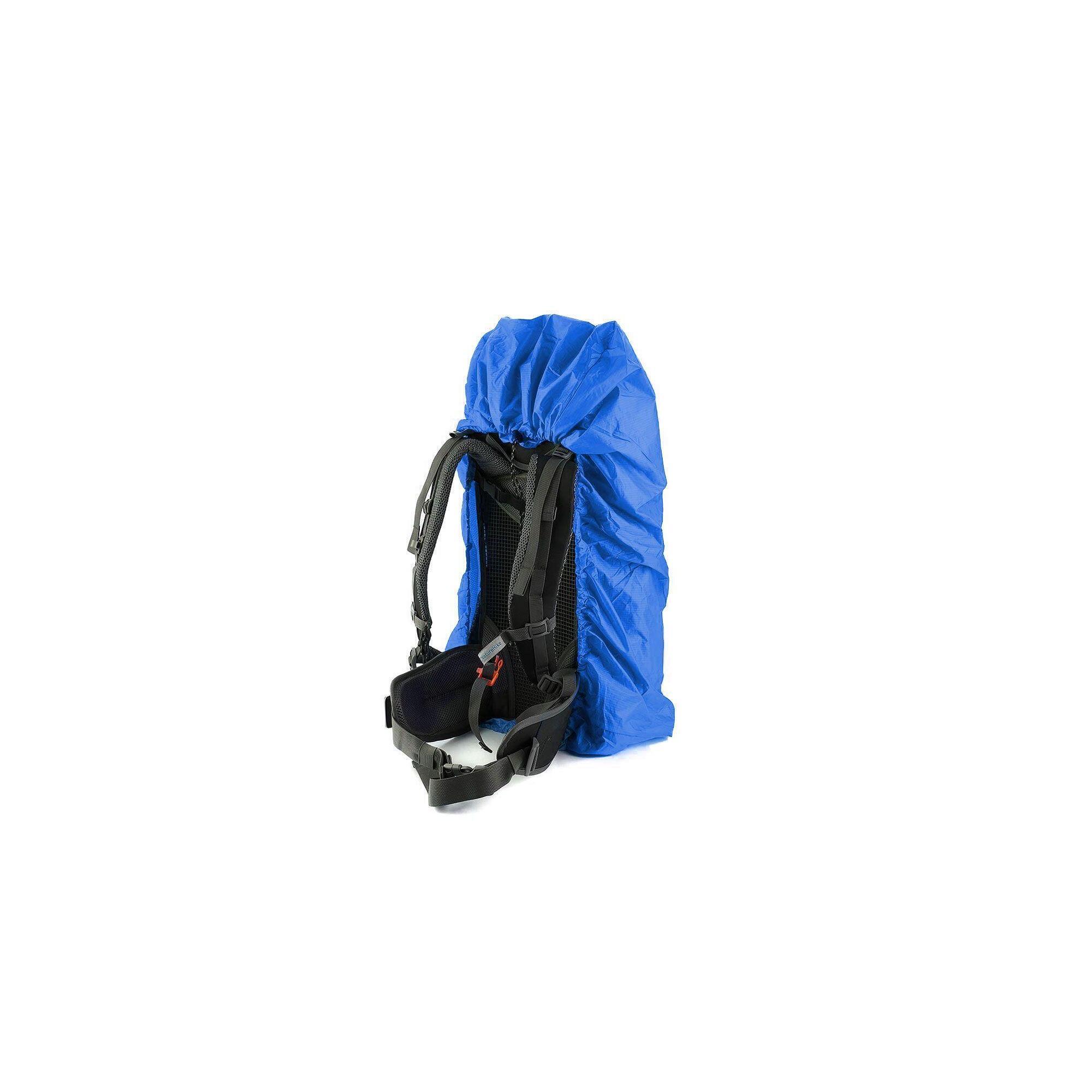 Husă de ploaie rucsac 30-50L albastru