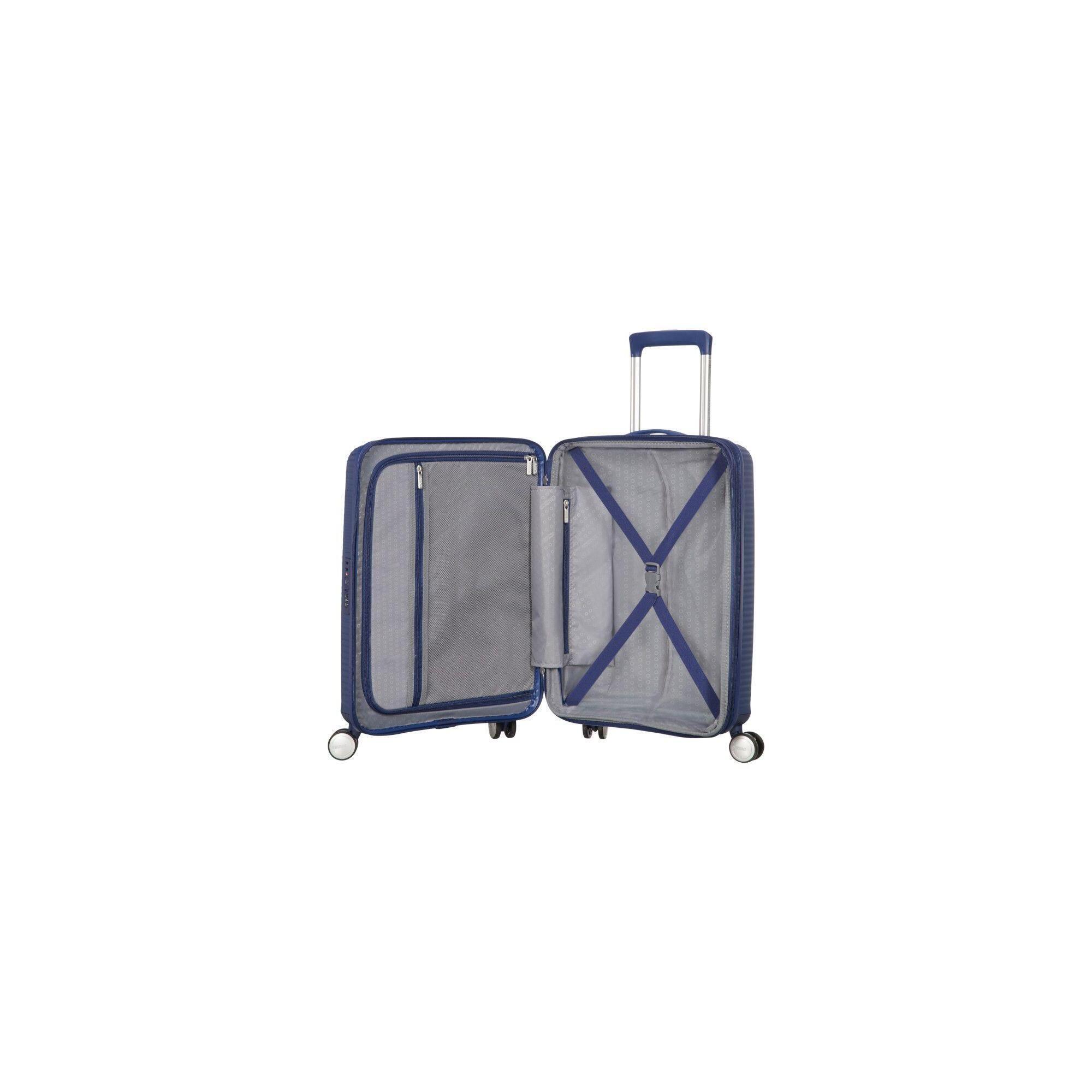 Valiză de voiaj Soundbox Spinner 55 TSA EXP 35,5L