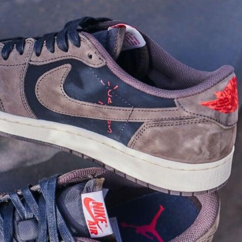 Air Jordan 1 Retro Low Travis Scott - Taille : 43 EU 6/6