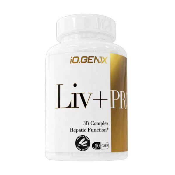 Liv z Pro - 60 kapsułek IO.Genix