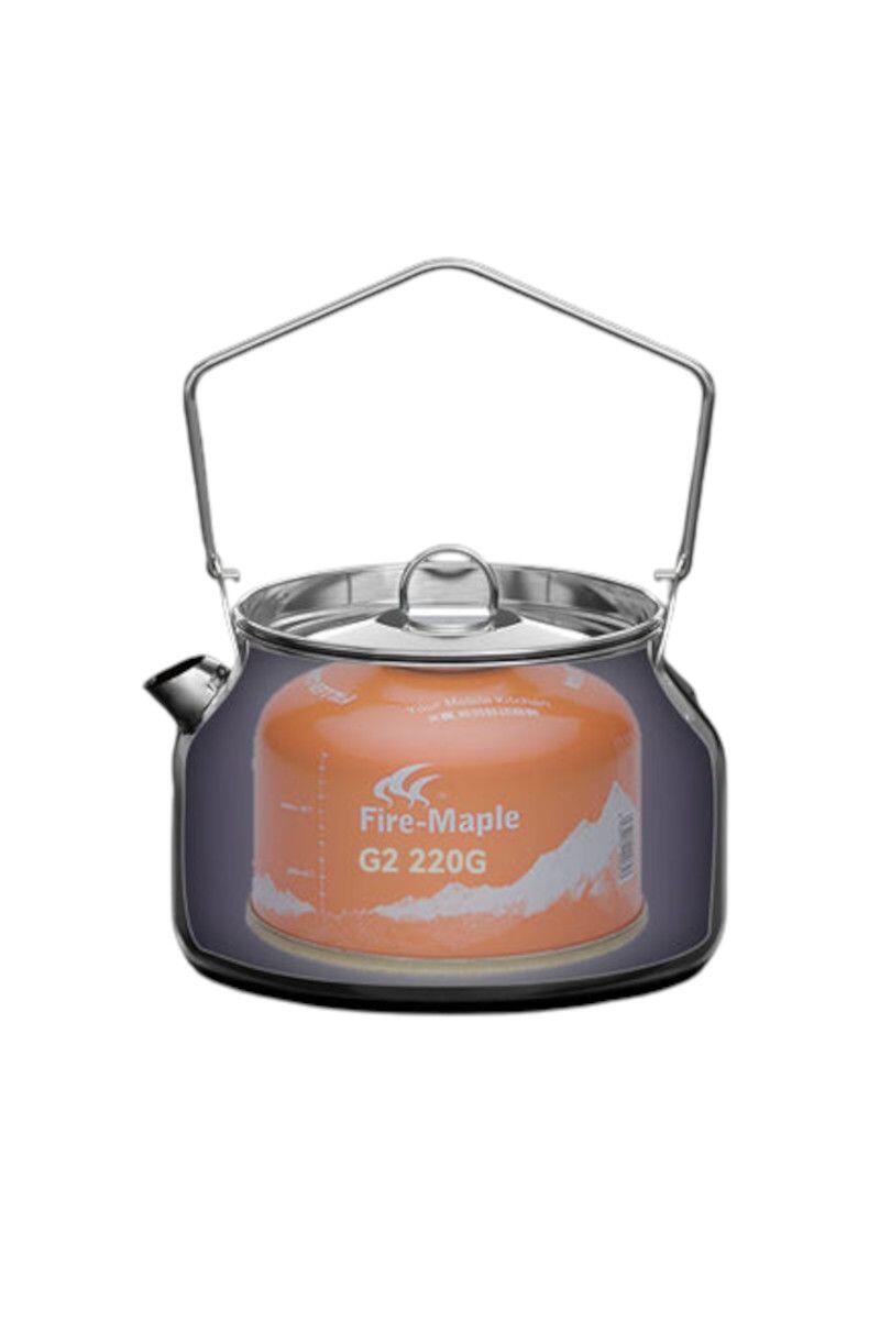 Turistické kotlík Antarcti Kettle 2/3