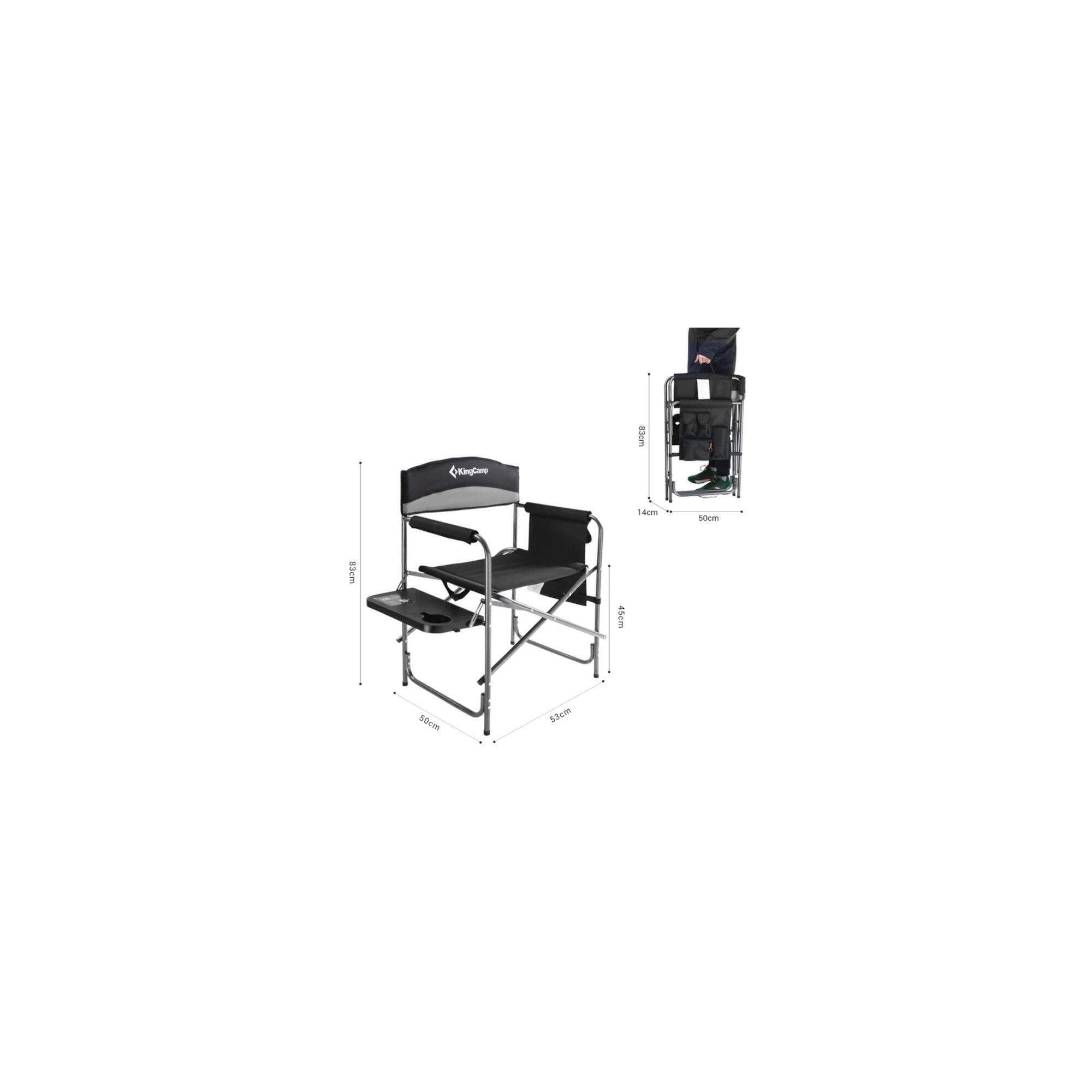 Scaun de camping Folding Director Chair KC1904